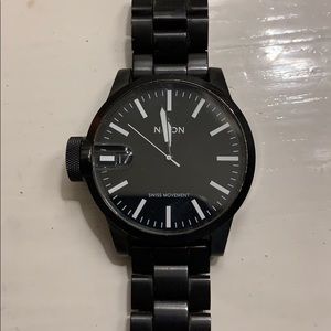 Nixon “The Chronicle” watch.